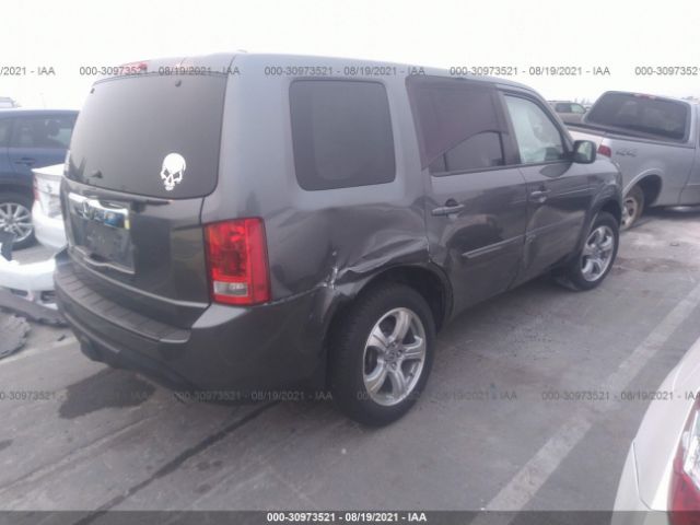 Photo 3 VIN: 5FNYF3H50DB027743 - HONDA PILOT 