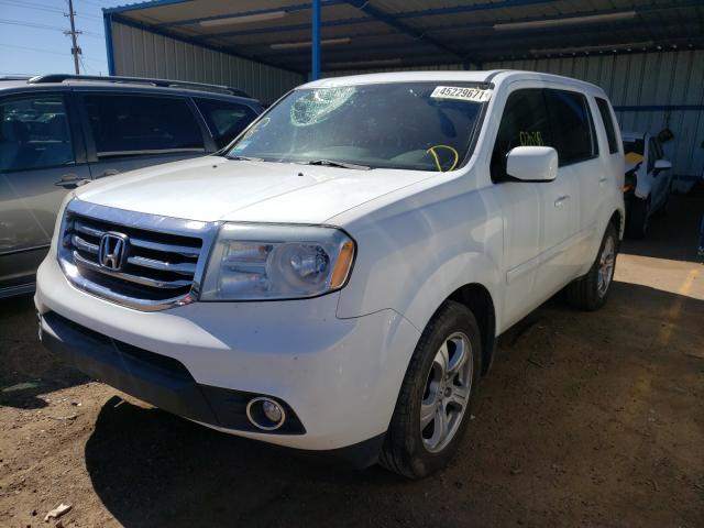 Photo 1 VIN: 5FNYF3H50DB038306 - HONDA PILOT EXL 