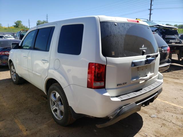 Photo 2 VIN: 5FNYF3H50DB038306 - HONDA PILOT EXL 