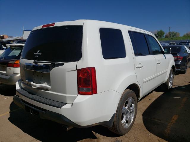 Photo 3 VIN: 5FNYF3H50DB038306 - HONDA PILOT EXL 