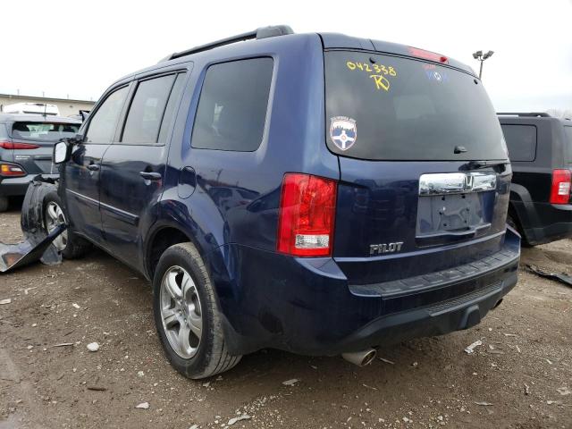 Photo 2 VIN: 5FNYF3H50DB042338 - HONDA PILOT EXL 