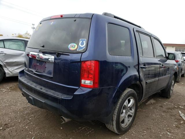 Photo 3 VIN: 5FNYF3H50DB042338 - HONDA PILOT EXL 