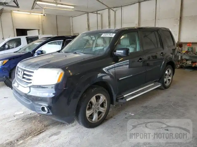 Photo 0 VIN: 5FNYF3H50EB007641 - HONDA PILOT 