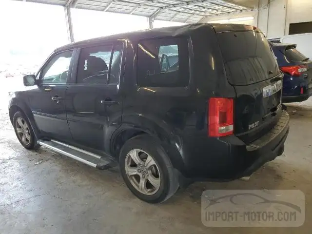 Photo 1 VIN: 5FNYF3H50EB007641 - HONDA PILOT 