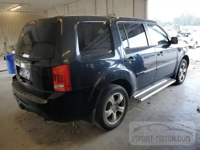 Photo 2 VIN: 5FNYF3H50EB007641 - HONDA PILOT 