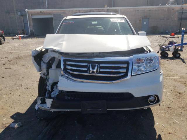 Photo 4 VIN: 5FNYF3H50EB009891 - HONDA PILOT EXL 