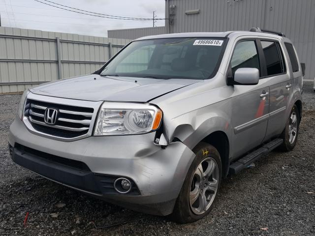 Photo 1 VIN: 5FNYF3H50EB014038 - HONDA PILOT EXL 