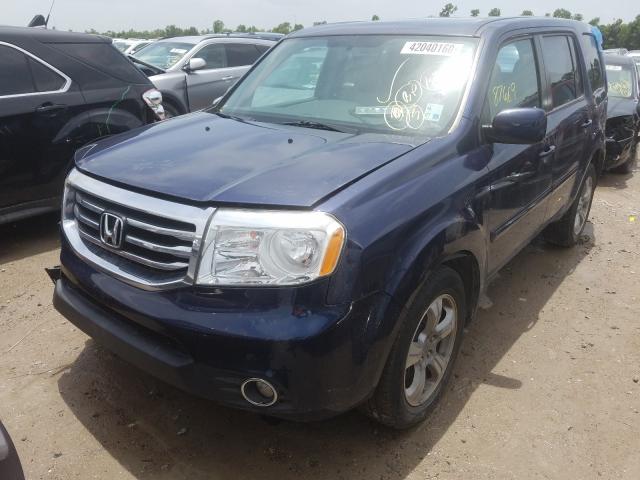 Photo 1 VIN: 5FNYF3H50EB018123 - HONDA PILOT EXL 