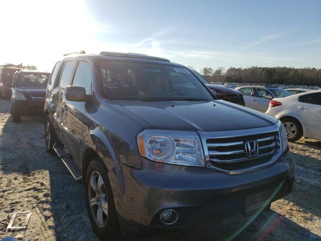 Photo 0 VIN: 5FNYF3H50EB019160 - HONDA PILOT 