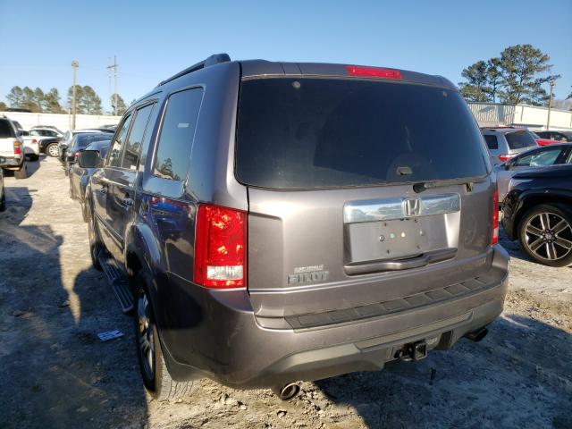 Photo 2 VIN: 5FNYF3H50EB019160 - HONDA PILOT 