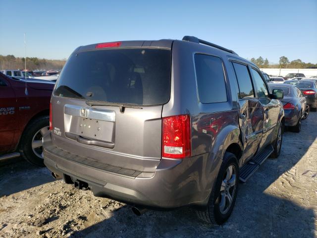 Photo 3 VIN: 5FNYF3H50EB019160 - HONDA PILOT 