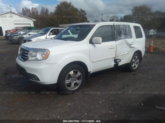 Photo 1 VIN: 5FNYF3H50EB025878 - HONDA PILOT 