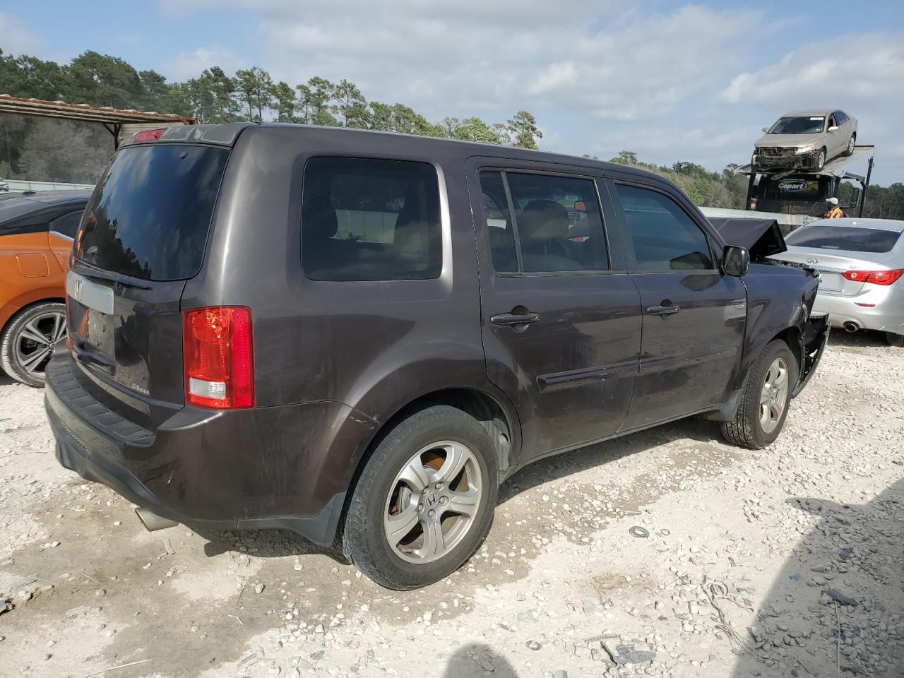 Photo 2 VIN: 5FNYF3H50EB026772 - HONDA PILOT 