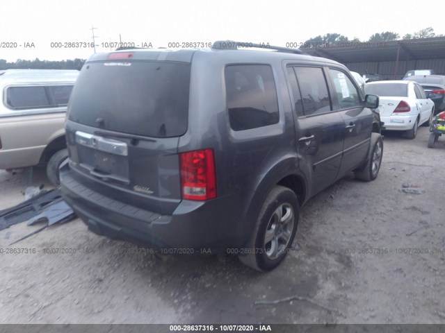 Photo 3 VIN: 5FNYF3H50FB015014 - HONDA PILOT 