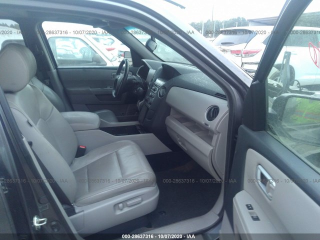 Photo 4 VIN: 5FNYF3H50FB015014 - HONDA PILOT 