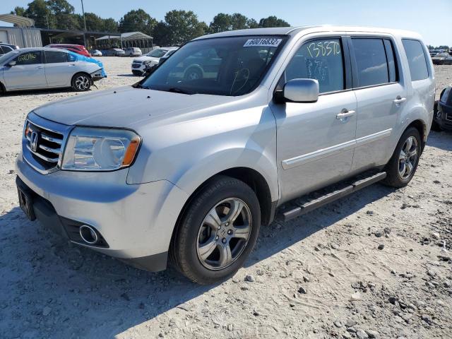 Photo 1 VIN: 5FNYF3H50FB033979 - HONDA PILOT EXL 