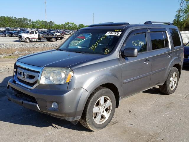 Photo 1 VIN: 5FNYF3H51AB015919 - HONDA PILOT EXL 