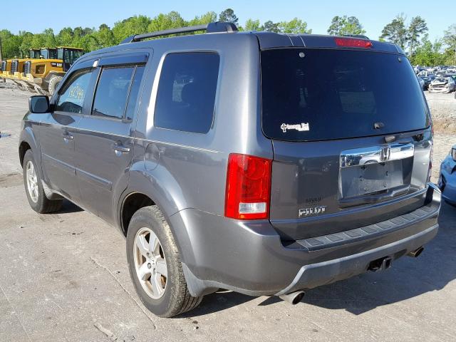 Photo 2 VIN: 5FNYF3H51AB015919 - HONDA PILOT EXL 