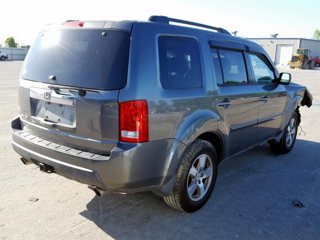 Photo 3 VIN: 5FNYF3H51AB015919 - HONDA PILOT EXL 