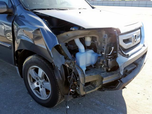 Photo 8 VIN: 5FNYF3H51AB015919 - HONDA PILOT EXL 