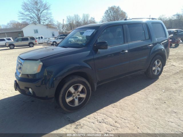 Photo 1 VIN: 5FNYF3H51AB020375 - HONDA PILOT 