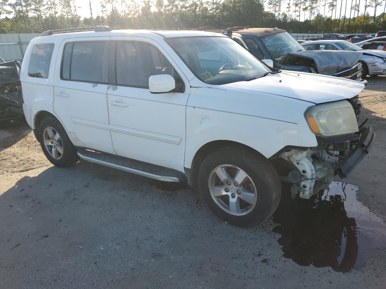 Photo 3 VIN: 5FNYF3H51AB021204 - HONDA PILOT 