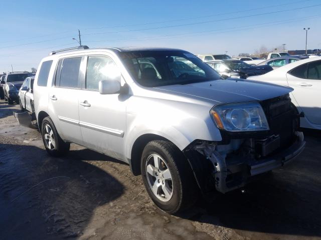 Photo 8 VIN: 5FNYF3H51AB022143 - HONDA PILOT EXL 