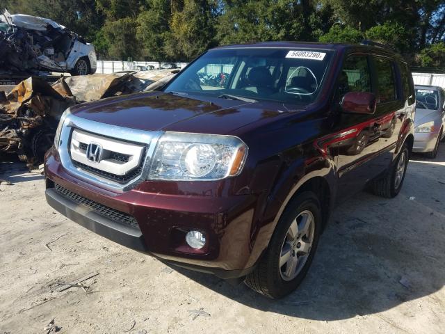 Photo 1 VIN: 5FNYF3H51BB017218 - HONDA PILOT EXL 