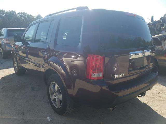 Photo 2 VIN: 5FNYF3H51BB017218 - HONDA PILOT EXL 