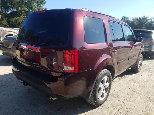 Photo 3 VIN: 5FNYF3H51BB017218 - HONDA PILOT EXL 