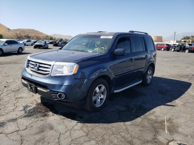 Photo 1 VIN: 5FNYF3H51BB019003 - HONDA PILOT EXL 