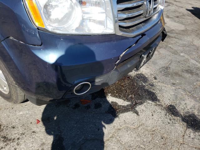 Photo 8 VIN: 5FNYF3H51BB019003 - HONDA PILOT EXL 