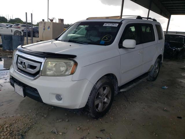 Photo 1 VIN: 5FNYF3H51BB032009 - HONDA PILOT EXL 