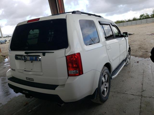 Photo 3 VIN: 5FNYF3H51BB032009 - HONDA PILOT EXL 