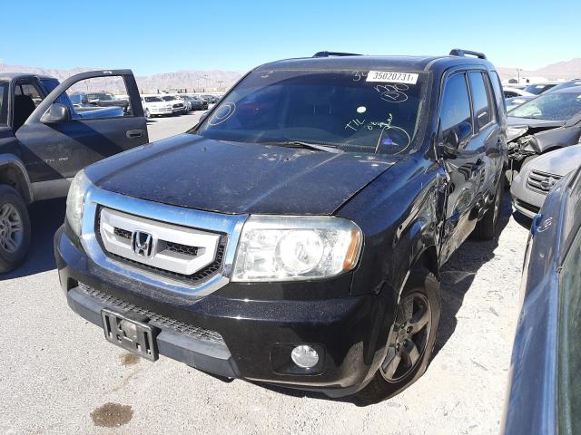 Photo 1 VIN: 5FNYF3H51BB035587 - HONDA PILOT EXL 