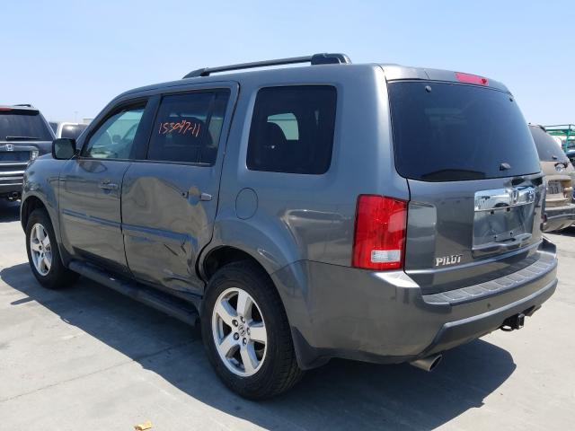 Photo 2 VIN: 5FNYF3H51BB036108 - HONDA PILOT EXL 