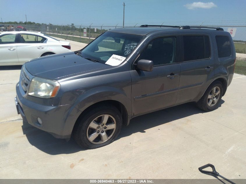 Photo 1 VIN: 5FNYF3H51BB049215 - HONDA PILOT 