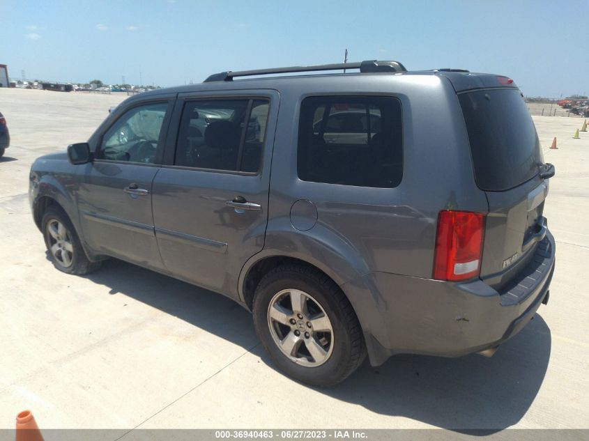 Photo 2 VIN: 5FNYF3H51BB049215 - HONDA PILOT 