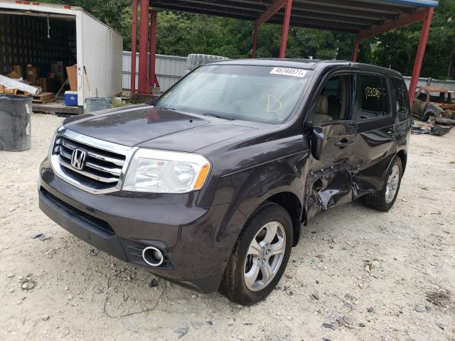 Photo 1 VIN: 5FNYF3H51CB002915 - HONDA PILOT EXL 