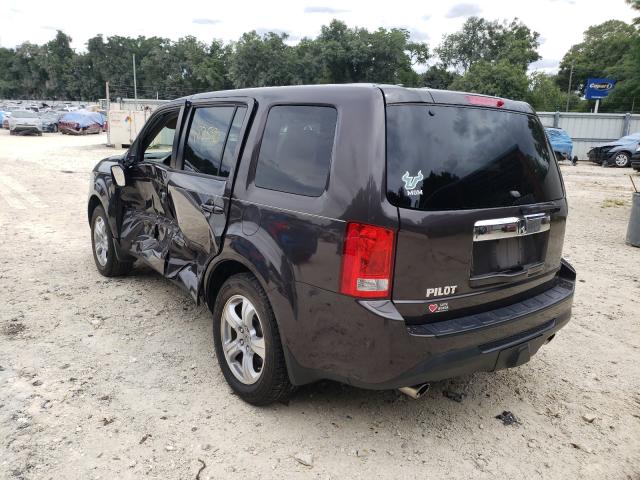 Photo 2 VIN: 5FNYF3H51CB002915 - HONDA PILOT EXL 