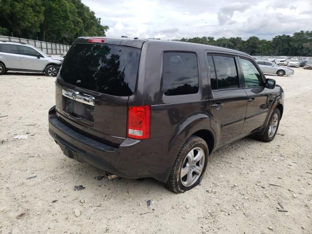 Photo 3 VIN: 5FNYF3H51CB002915 - HONDA PILOT EXL 