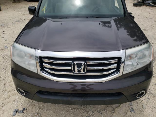 Photo 6 VIN: 5FNYF3H51CB002915 - HONDA PILOT EXL 