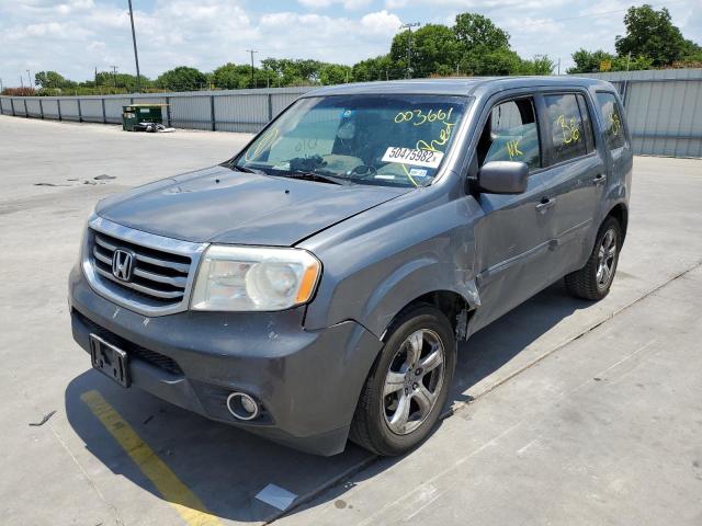 Photo 1 VIN: 5FNYF3H51CB003661 - HONDA PILOT EXL 