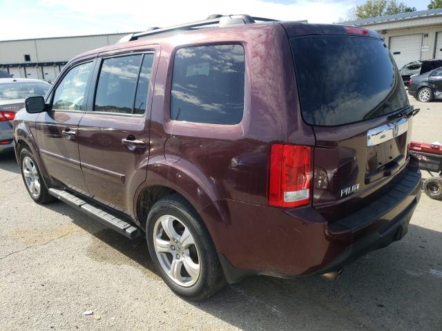 Photo 2 VIN: 5FNYF3H51CB008004 - HONDA PILOT EXL 