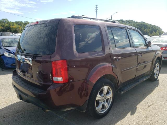 Photo 3 VIN: 5FNYF3H51CB008004 - HONDA PILOT EXL 