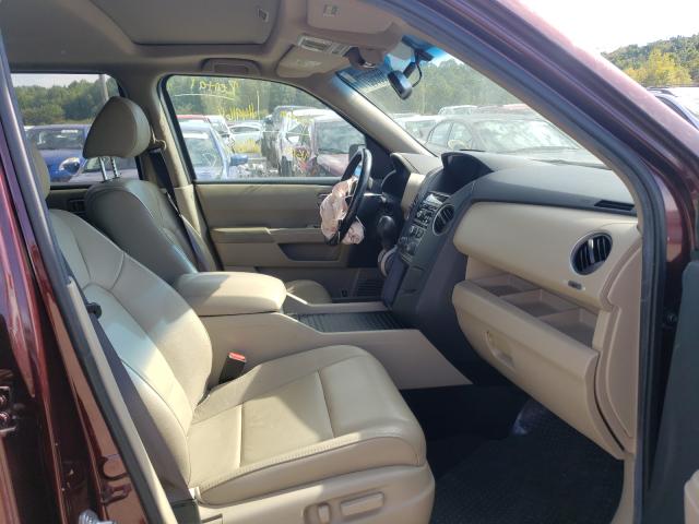 Photo 4 VIN: 5FNYF3H51CB008004 - HONDA PILOT EXL 