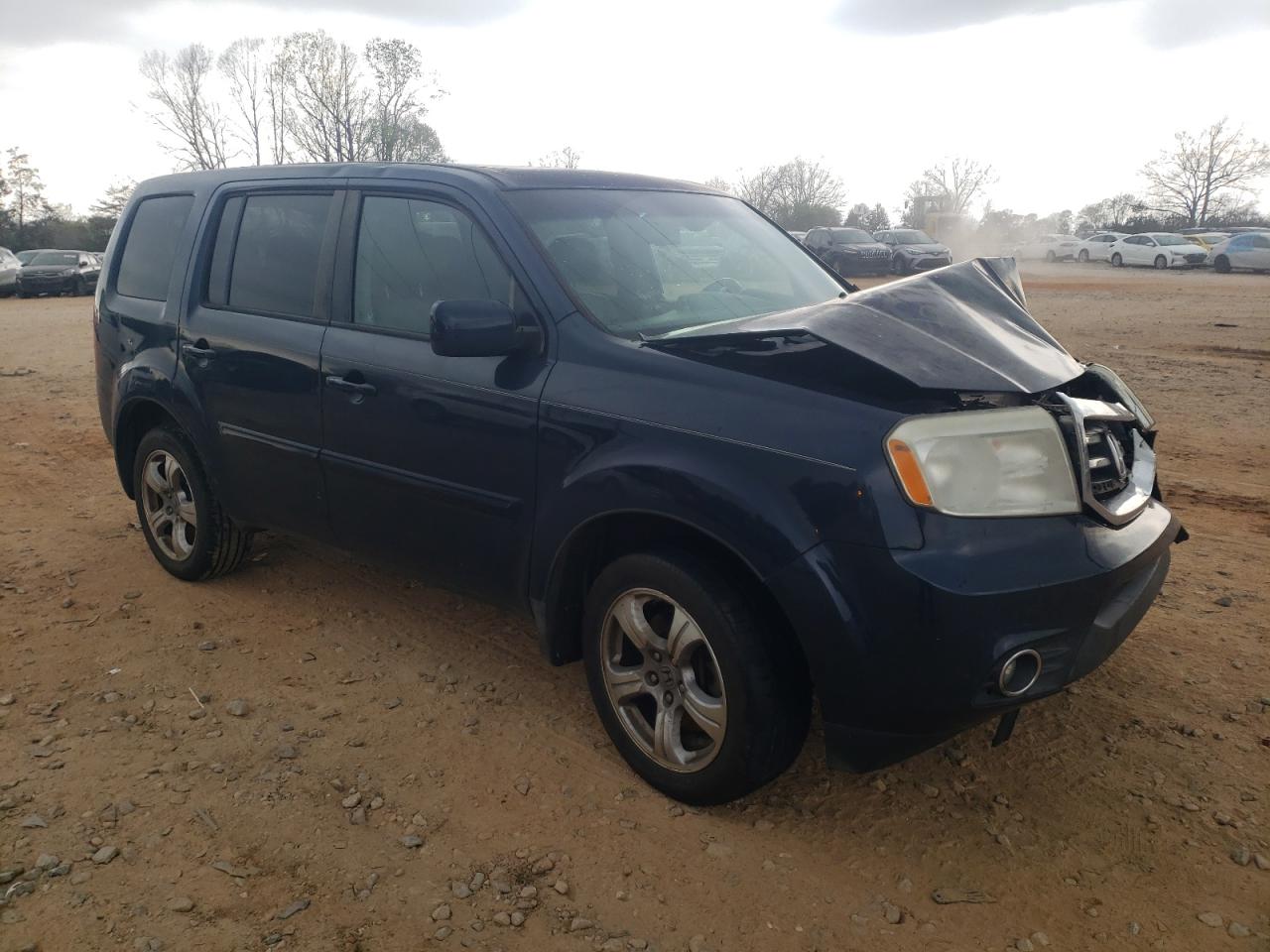 Photo 3 VIN: 5FNYF3H51CB012053 - HONDA PILOT 