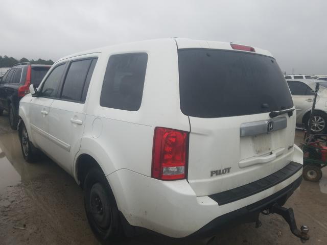 Photo 2 VIN: 5FNYF3H51CB014692 - HONDA PILOT EXL 