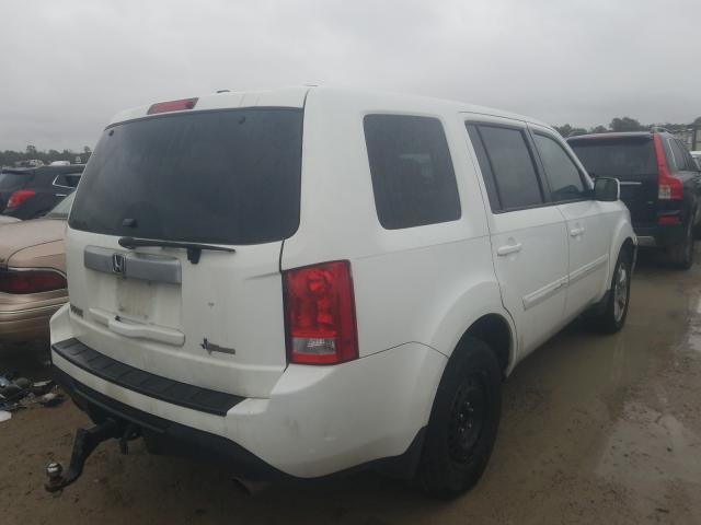 Photo 3 VIN: 5FNYF3H51CB014692 - HONDA PILOT EXL 