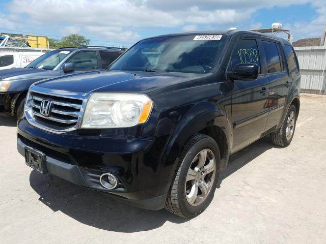 Photo 1 VIN: 5FNYF3H51CB015194 - HONDA PILOT EXL 